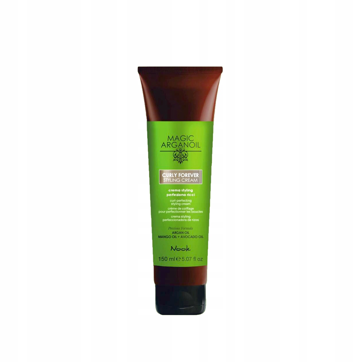 Nook Curly Forever Stylinf Cream Krem Stylizujący Loki 150ML