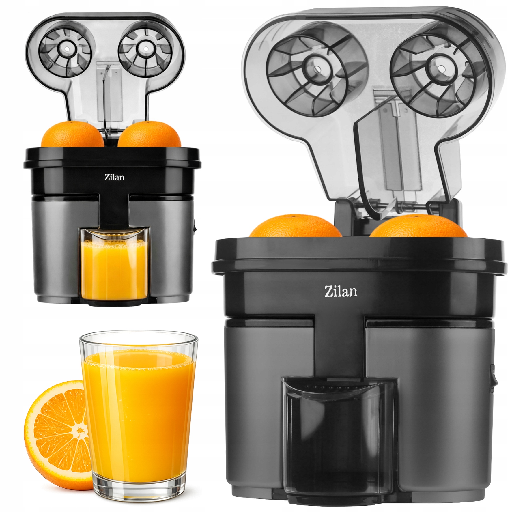 Wyciskarka do Cytrusów Soków elektryczna 90W 2 Połówki 500ML