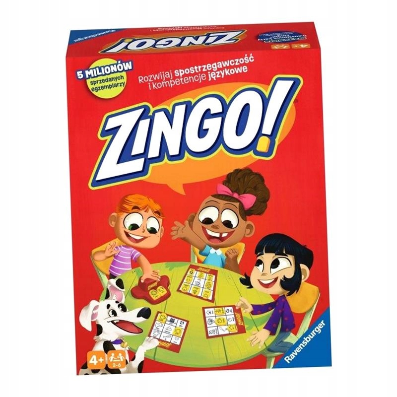Gra Ravensburger Zingo