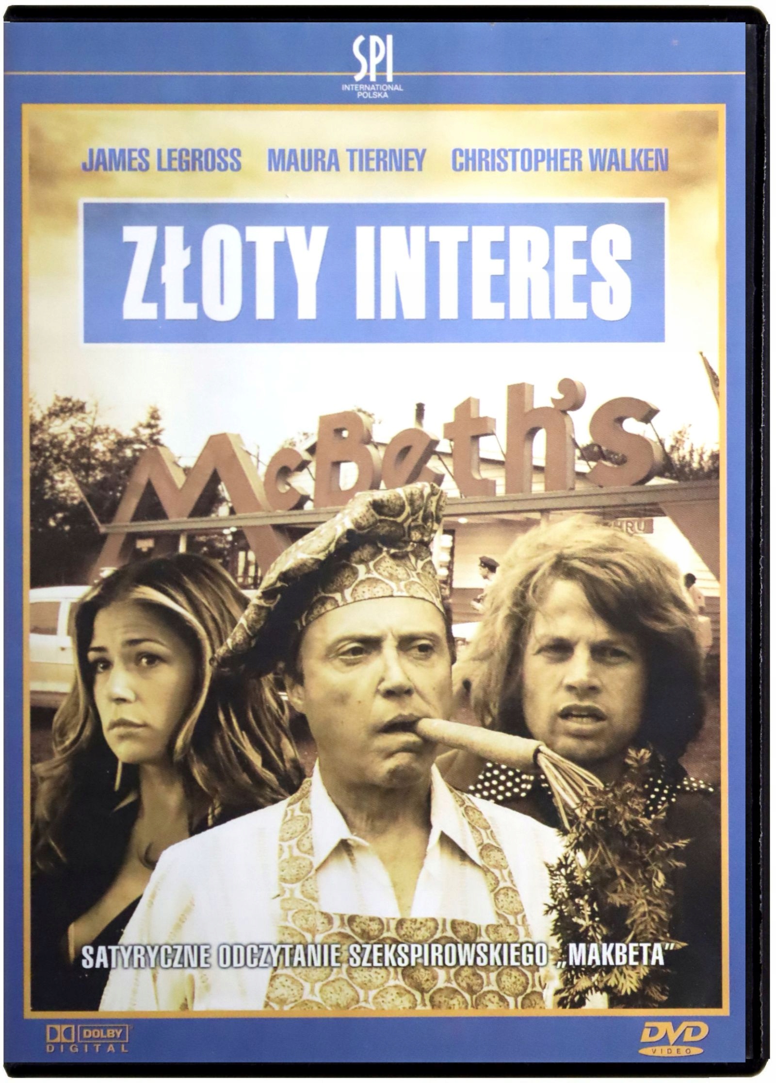 Złoty Interes [DVD]