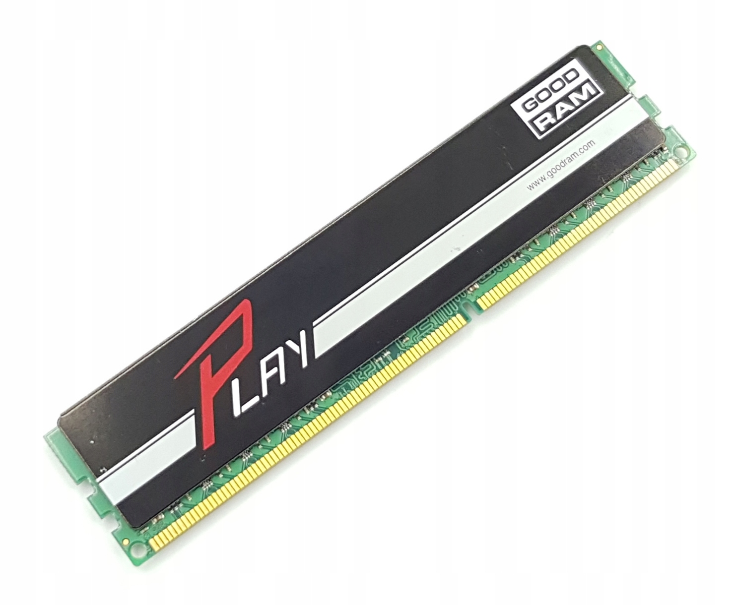 Testowana pamięć RAM GoodRAM Play DDR3 4GB 1600MHz CL9 GY1600D364L9/4G GW6M