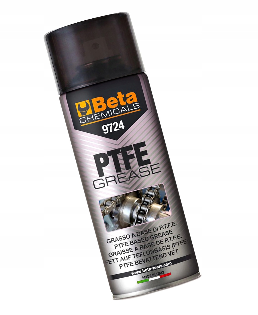 

Suchy Środek Smar W Sprayu Ptfe Beta 400 ml