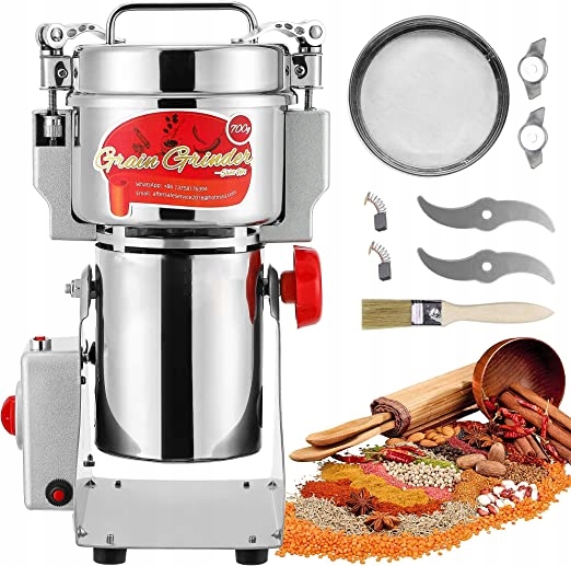 NEWTRY Elektryczny młynek do przypraw 700g 2400W