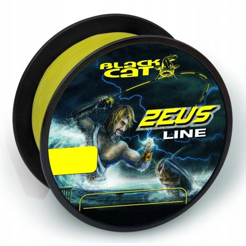 Plecionka Sumowa Black Cat Zeus Line G2 0.38mm 400m 37kg