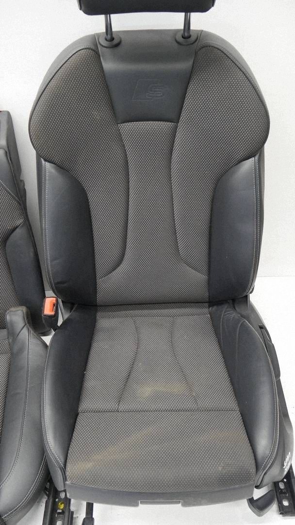 seats right left front rear part KOMPLET AUDI A3 8V semi leather S LINE