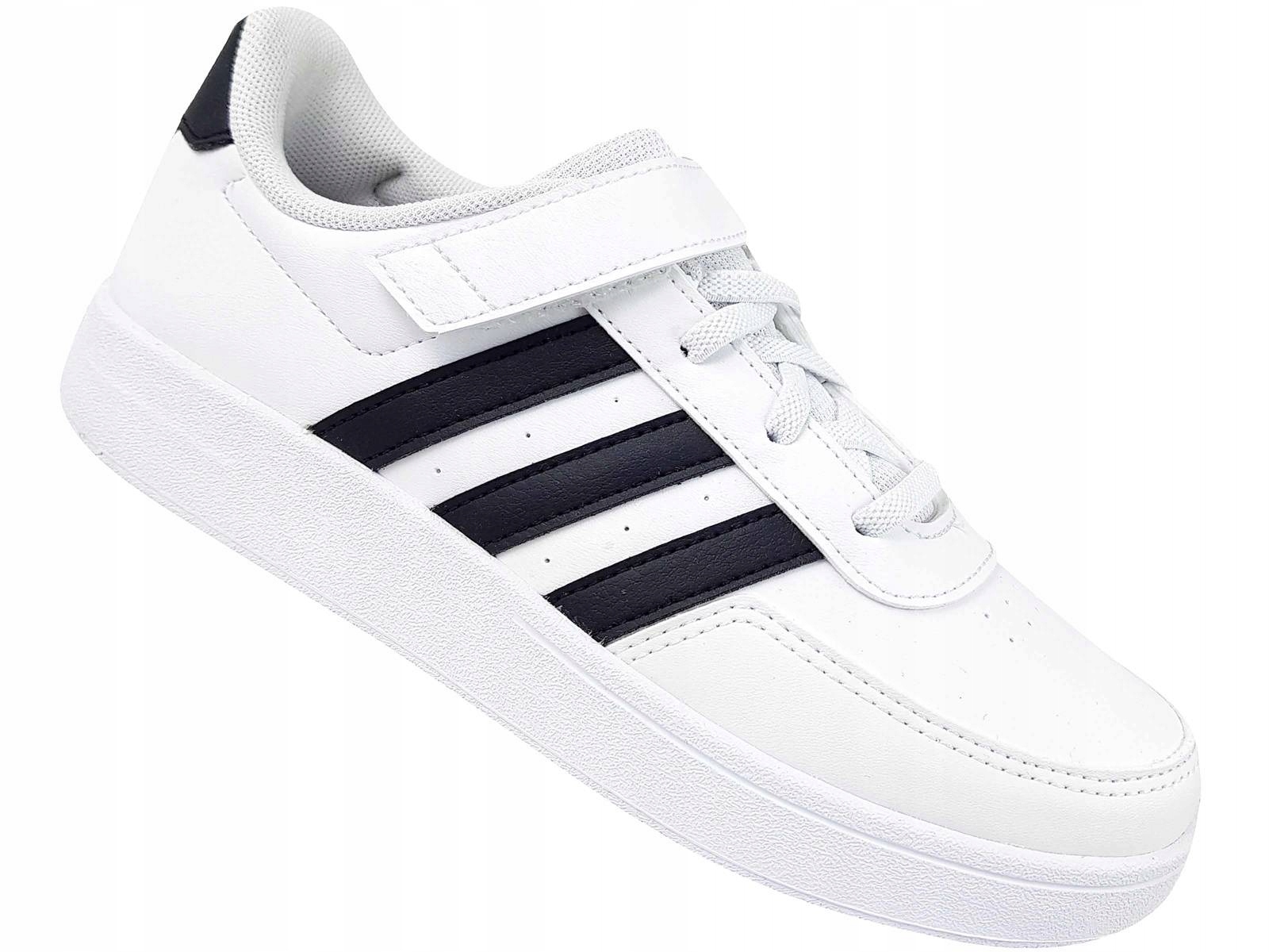 

Adidas Breaknet Buty Trampki Na Rzep Gumki Białe