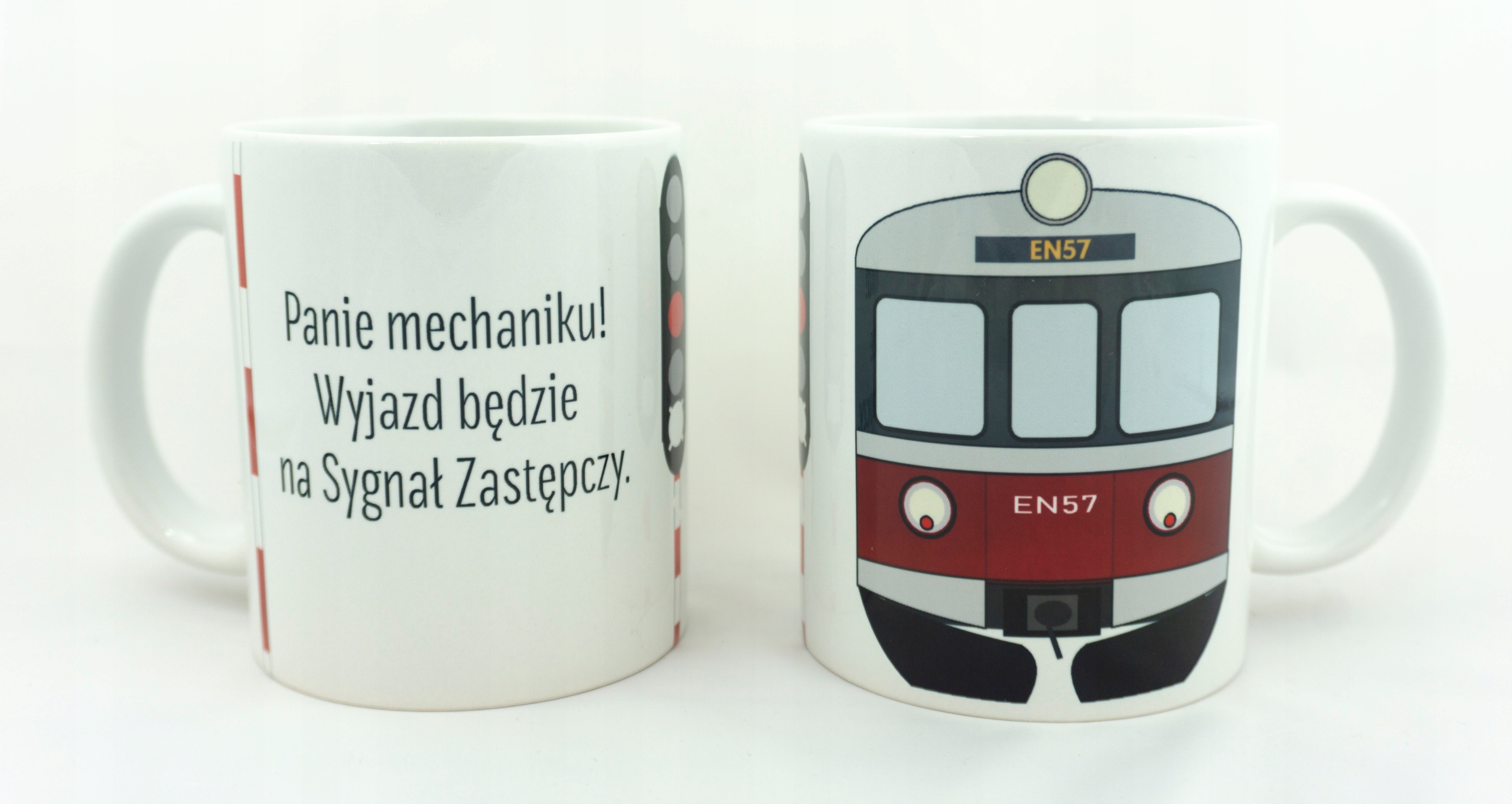 

Kubek z EN57 dla kolejarza maszynisty