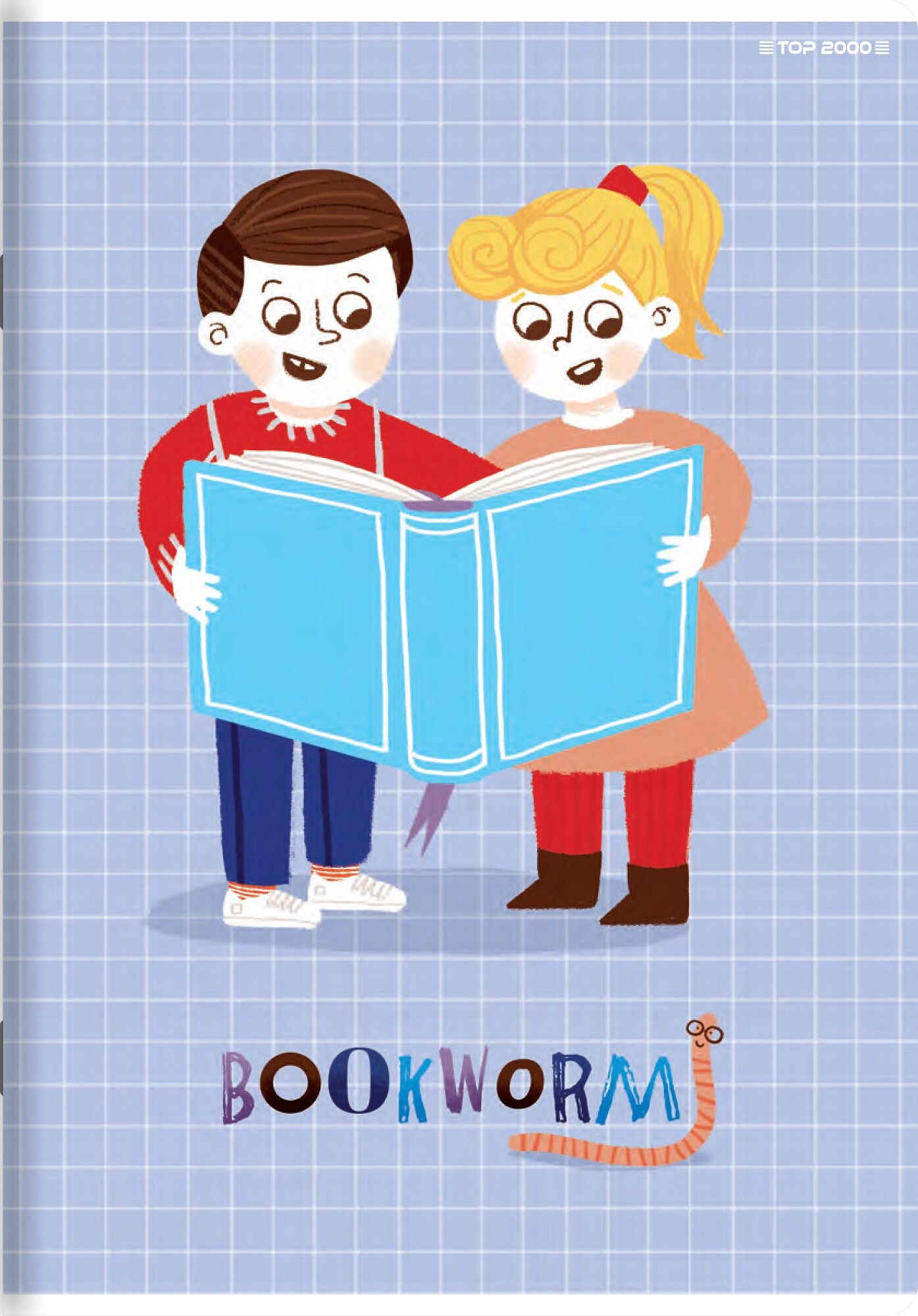 ZESZYT A5 32 K #KRATKA BOOK/RETRO TOP2000 WZ9