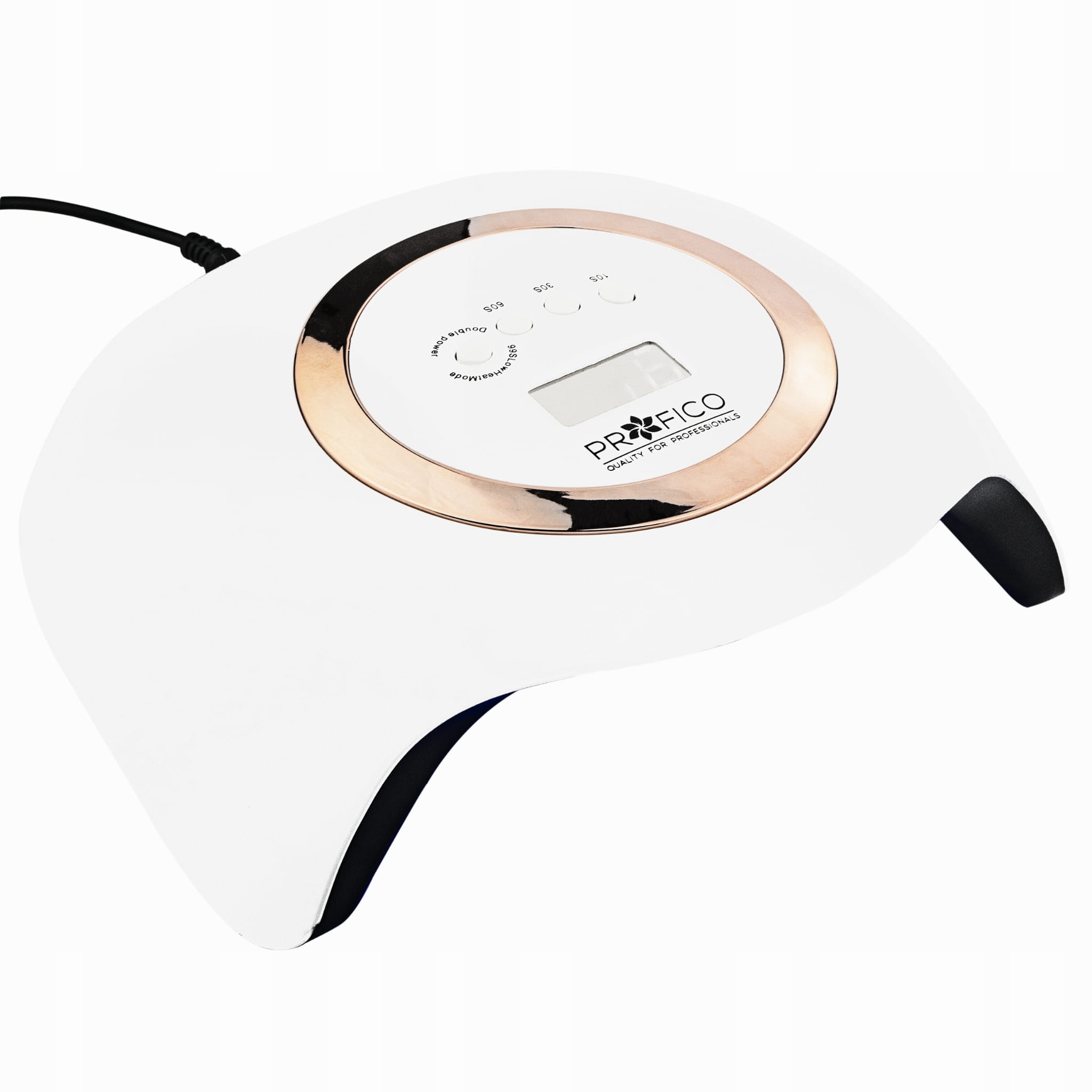 PROFICO Lampa Do Paznokci UV LED Manicure Pedicure 168W Żeli Hybryd Rodzaj LED+UV