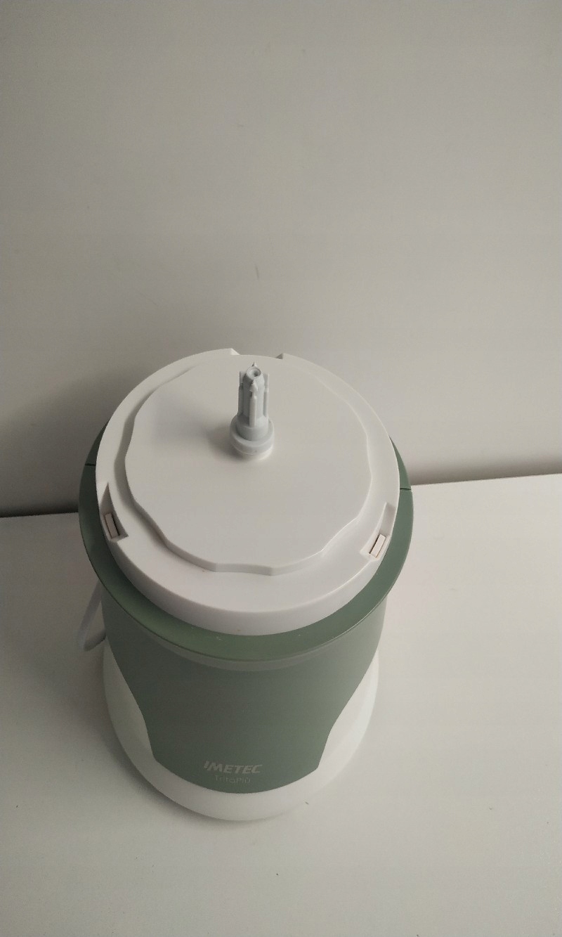 ROZDRABNIACZ IMETEC TRITAPIU BIAŁO ZIELONY 1000W EAN (GTIN) 8007403074753