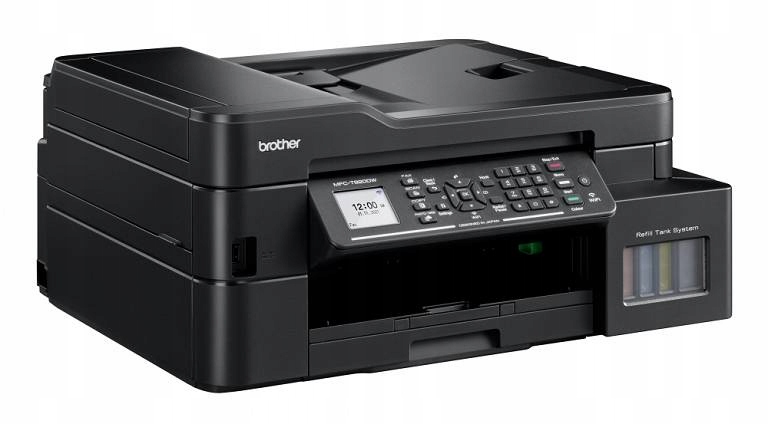 Brother MFC-T920DW 4w1 Dupleks WiFi ADF Maksymalny format papieru A4