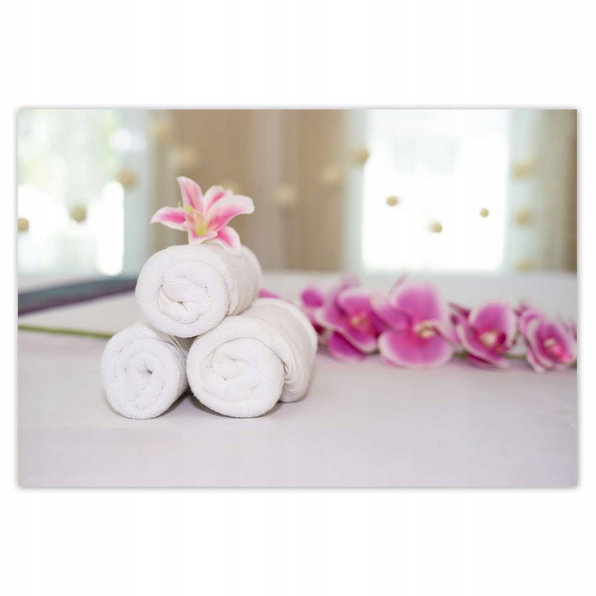 Plakáty 185x125 Spa Wellness Orchidej