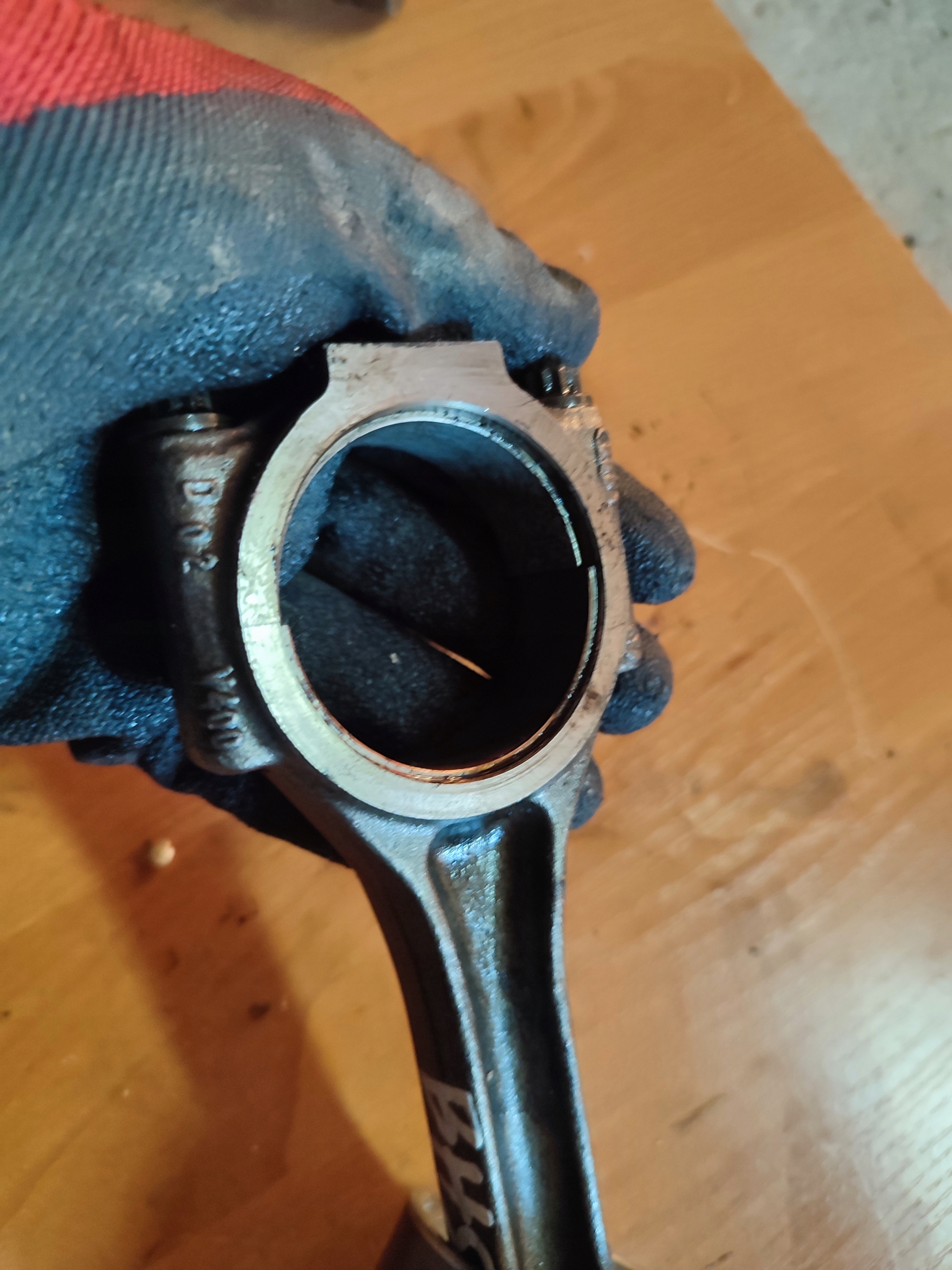 Piston avec bielle AUDI 2.0 TDI 038J BHS V400