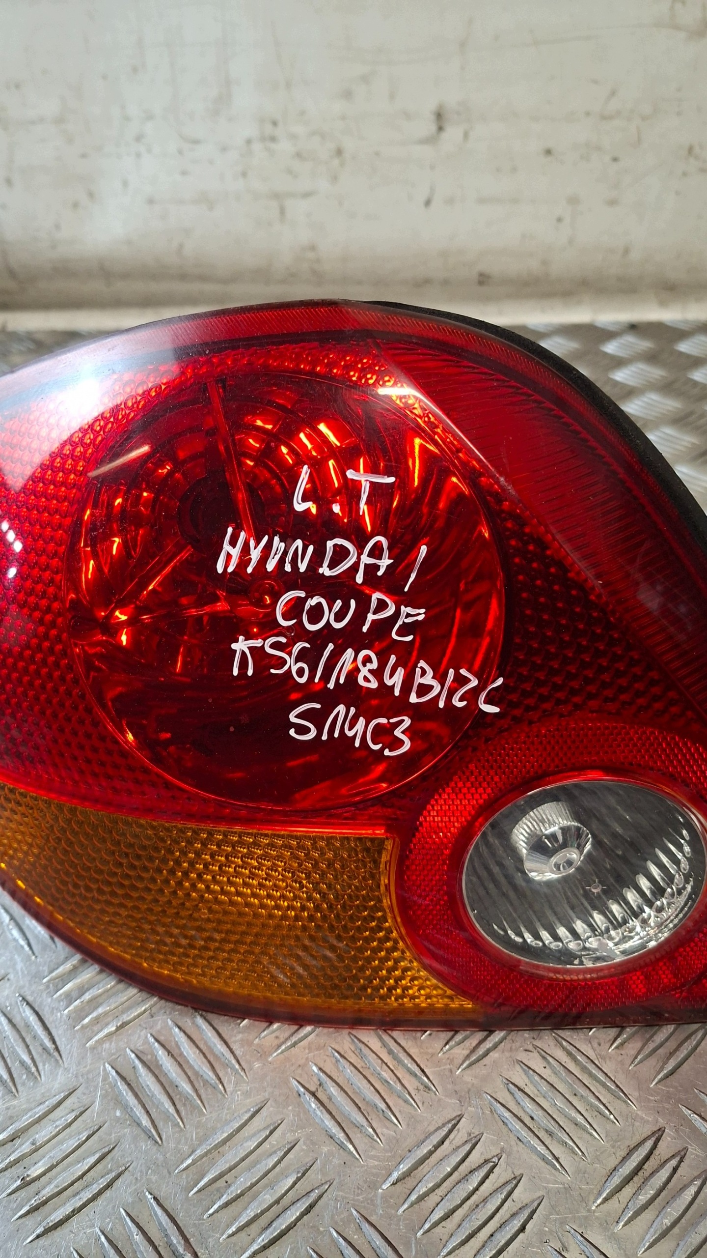 světlo levý záď HYUNDAI COUPE