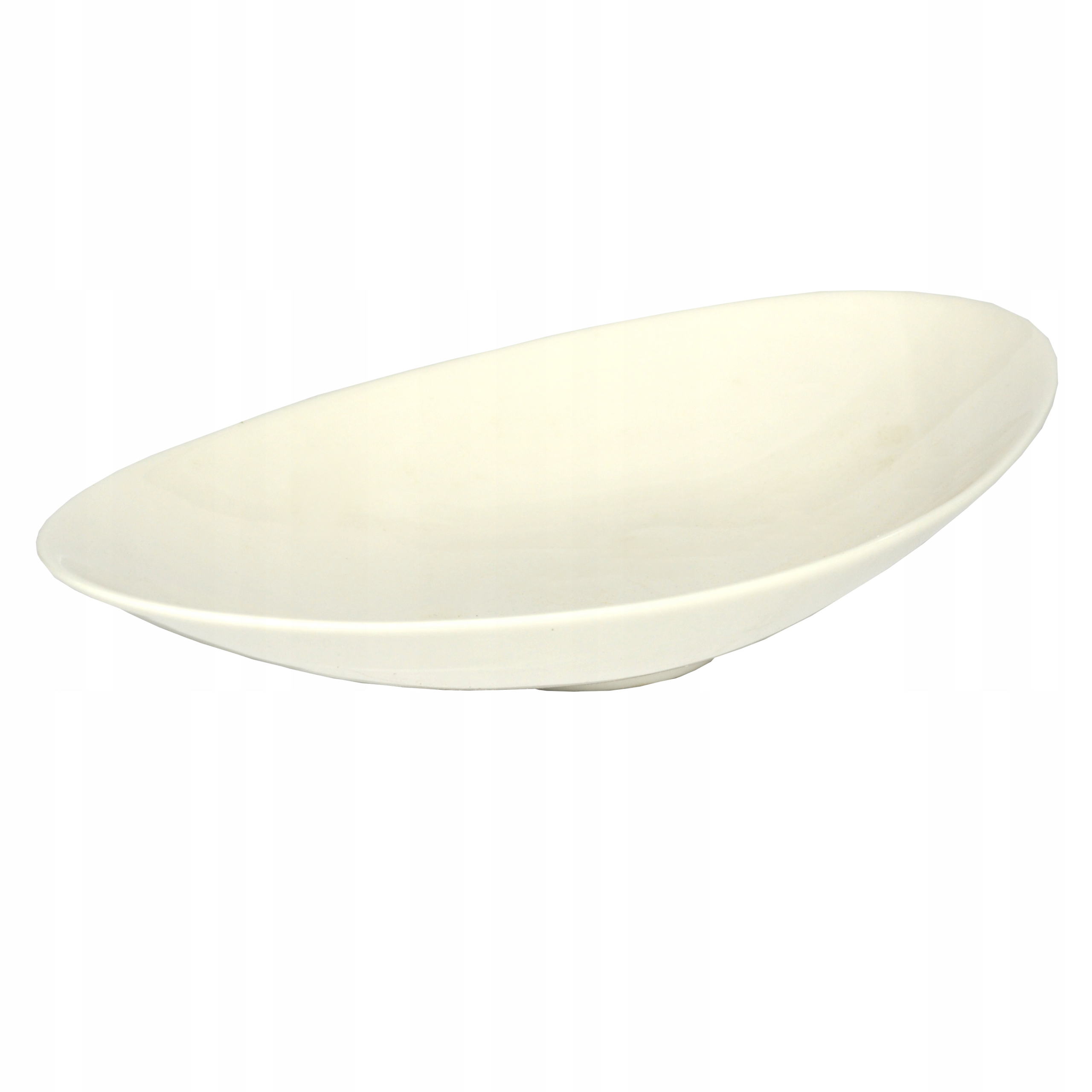 

Patera dekoracyjna ceramiczna biała 28 cm półmisek