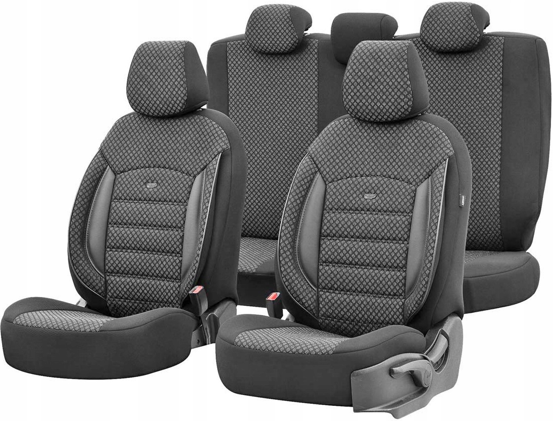 Pokrowce Samochodowe Na Fotele Do Dacia , Sandero, Sandero Stepway
