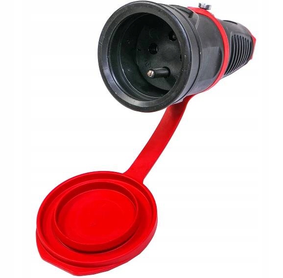 

Gniazdo Gumowe Z Zatyczką IP54 16A TAURUS2