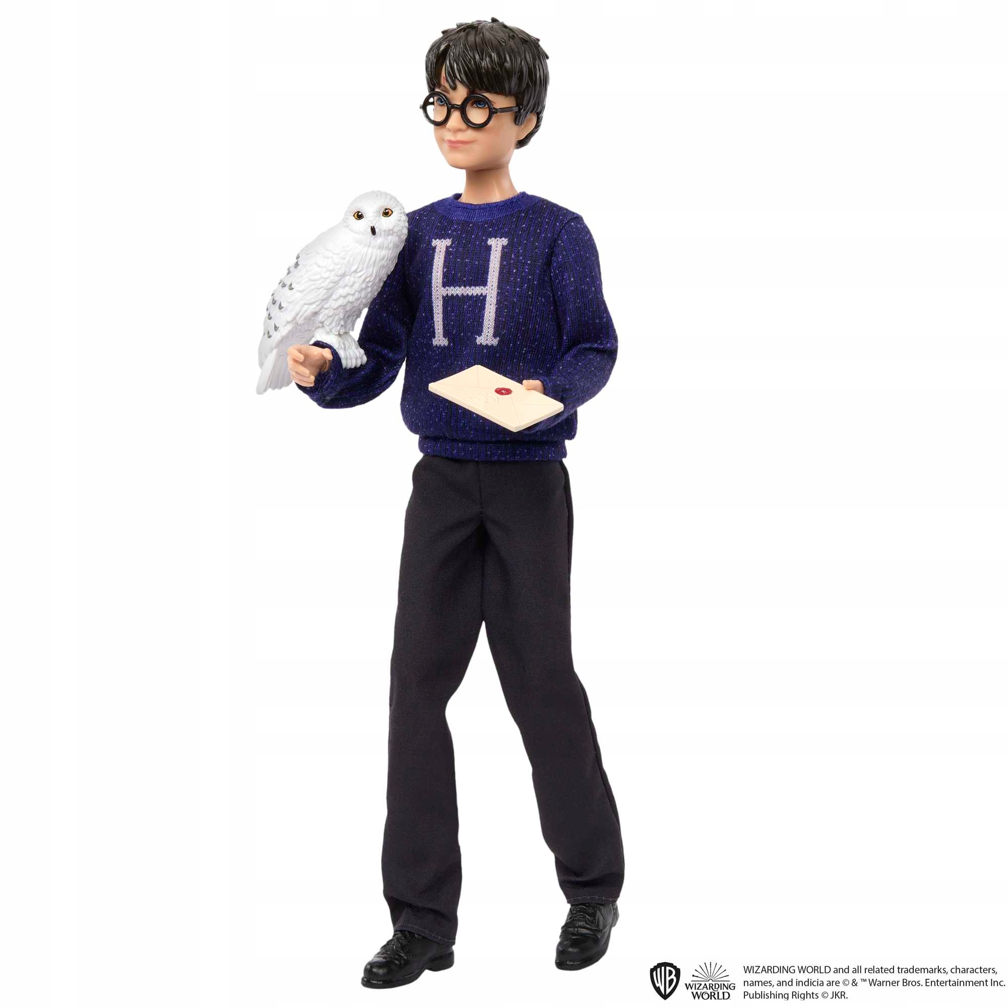 Адвент-календарь Harry Potter Gryffindor, кукла 29 см и аксессуары, от 6 лет — фото 7