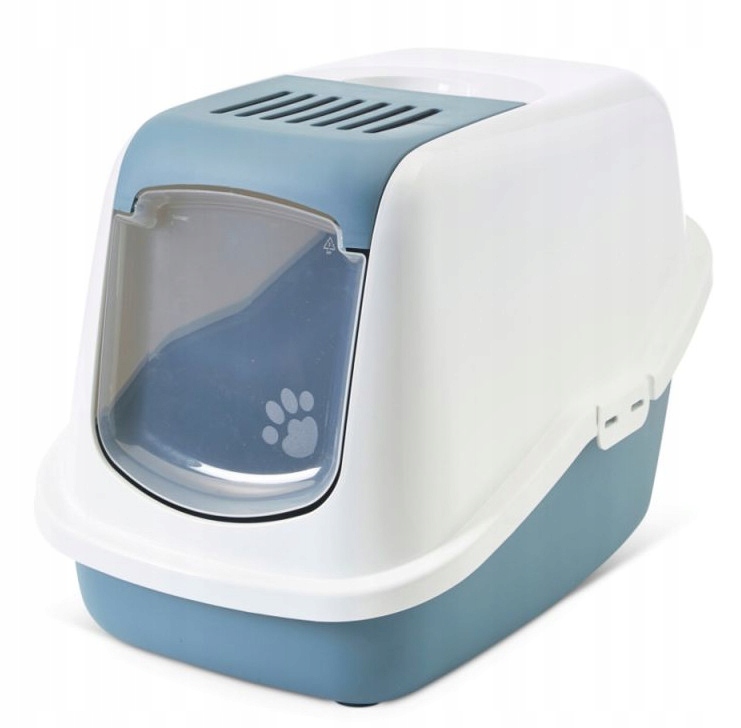 Levně Savic krytá kočičí toaleta 56 cm x 39 cm x 39 cm