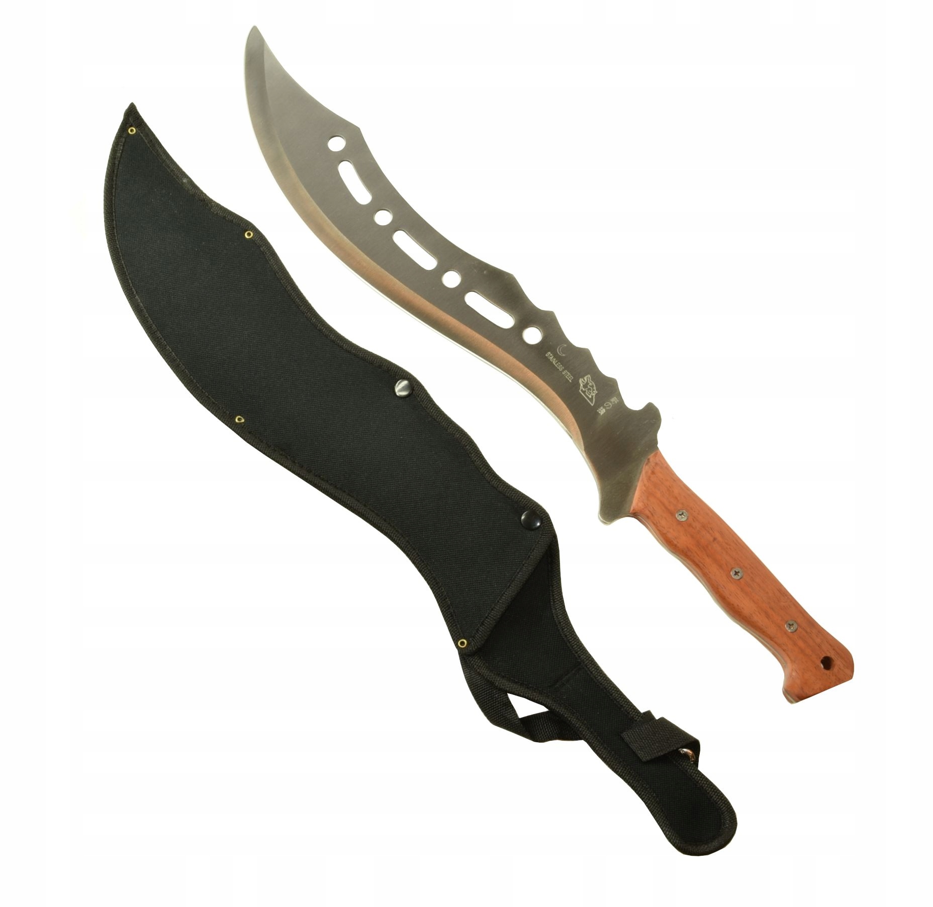 

Maczeta Nóż Arabia Kukri Duża 57cm A10025