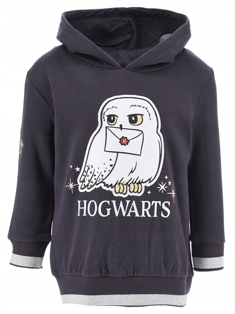 

Dresowa bluza dla dziewczynki Harry Potter 140