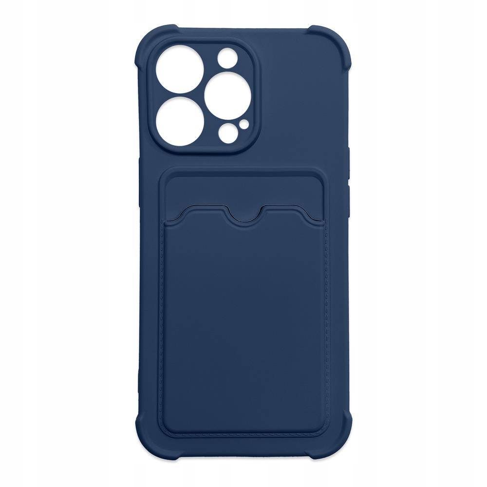Card Armor Case etui pokrowiec do iPhone 12 Pro portfel na kartę silikonowe