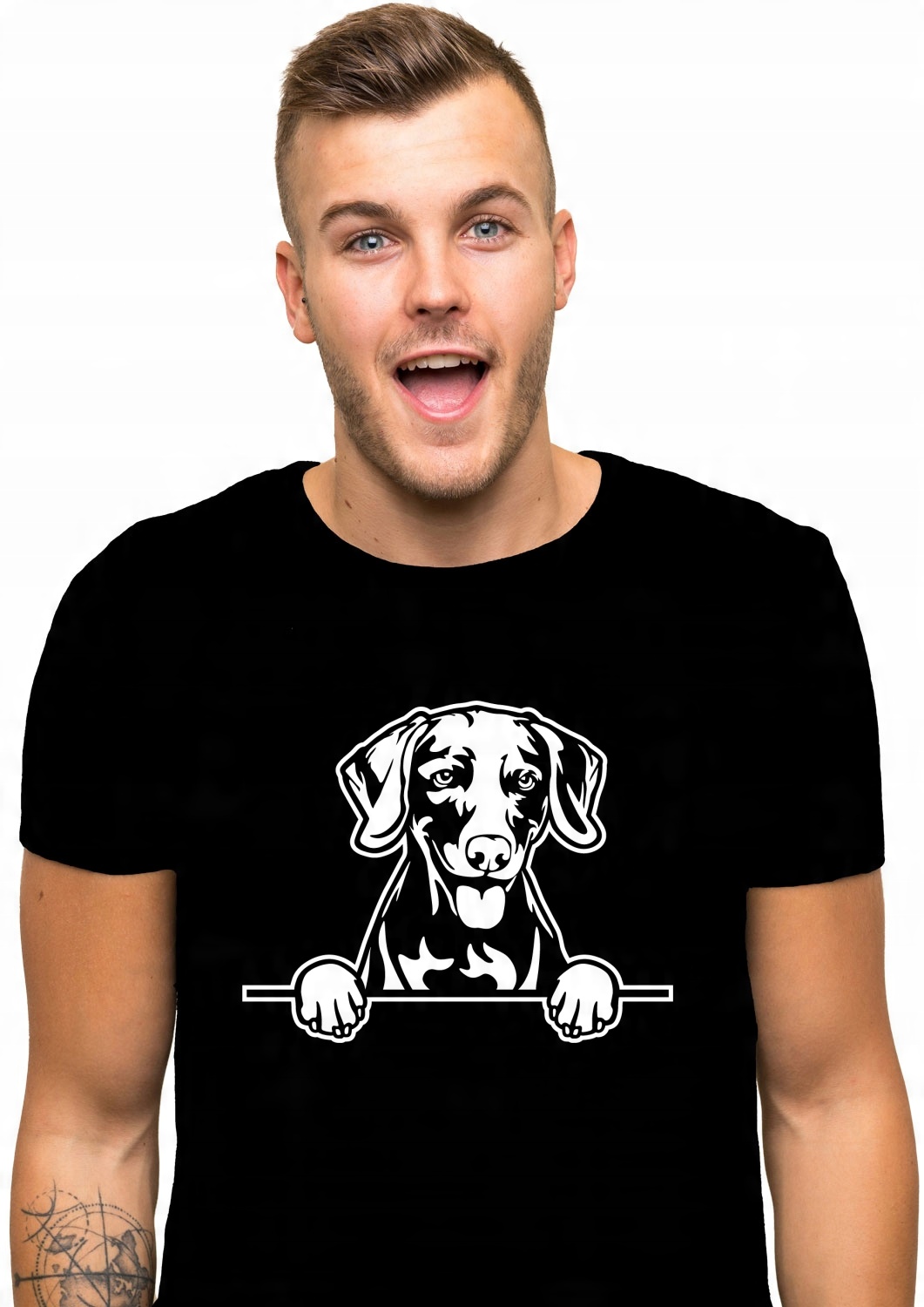 

koszulka Wyżeł Weimarski Krótkowłosy Pies Dog
