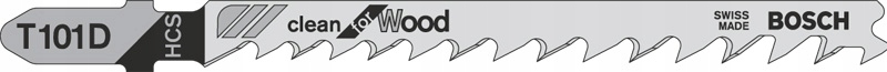 Bosch Pilový List Do Přímočaré Pily T101D Dřevo /1 Ks.