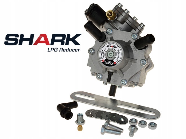 REDUKTOR PAROWNIK SHARK 1200 LPG SEKWENCJA Car type Passenger cars Cargo vans Trucks