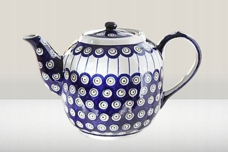 Kanvica Čajník Na Čaj Kawe Bolesławiec Dek 8 1,5L