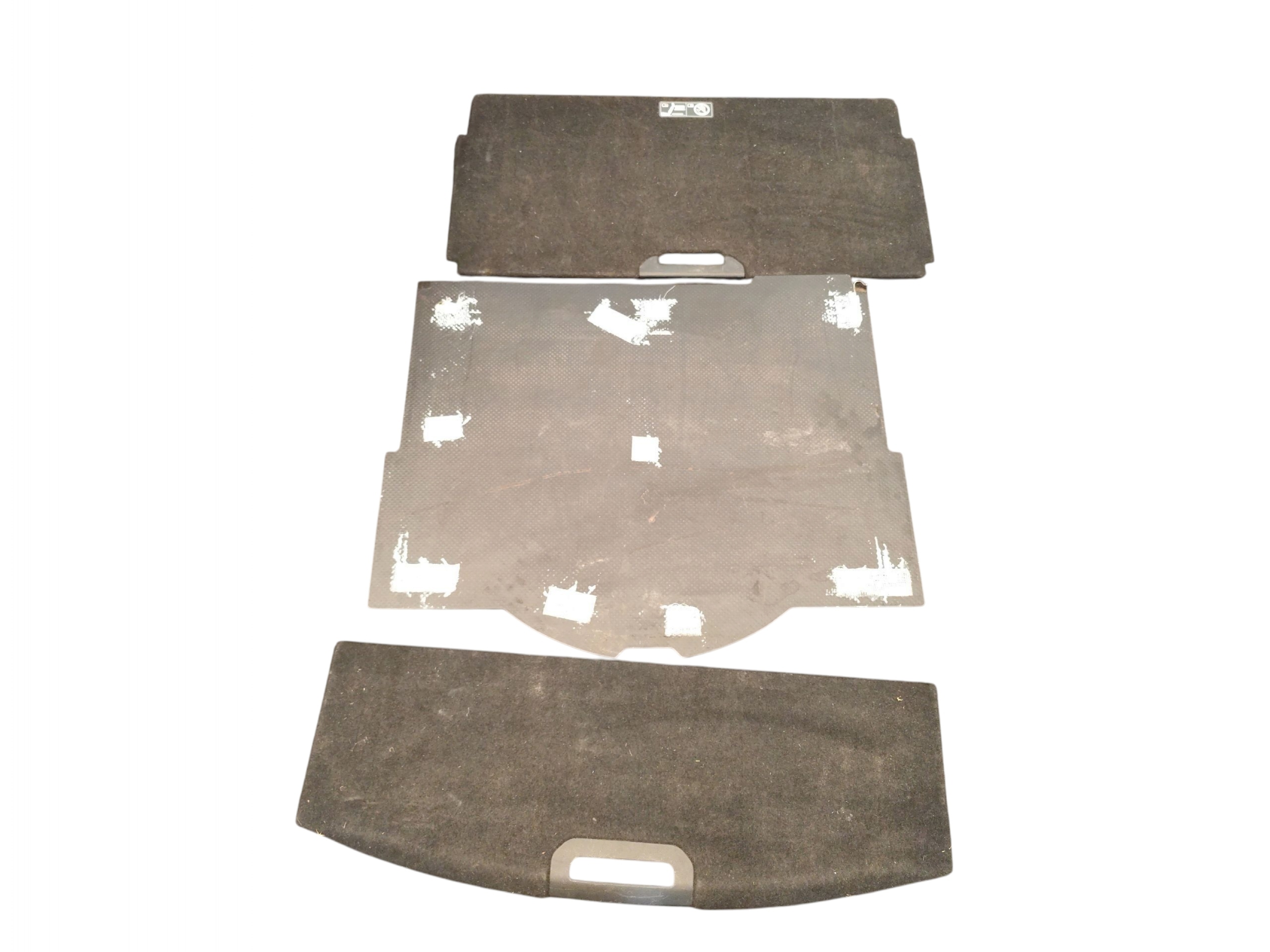 mats floor boot NISSAN X-TRAIL T32 (2013-2017) 849B8 4CE0A