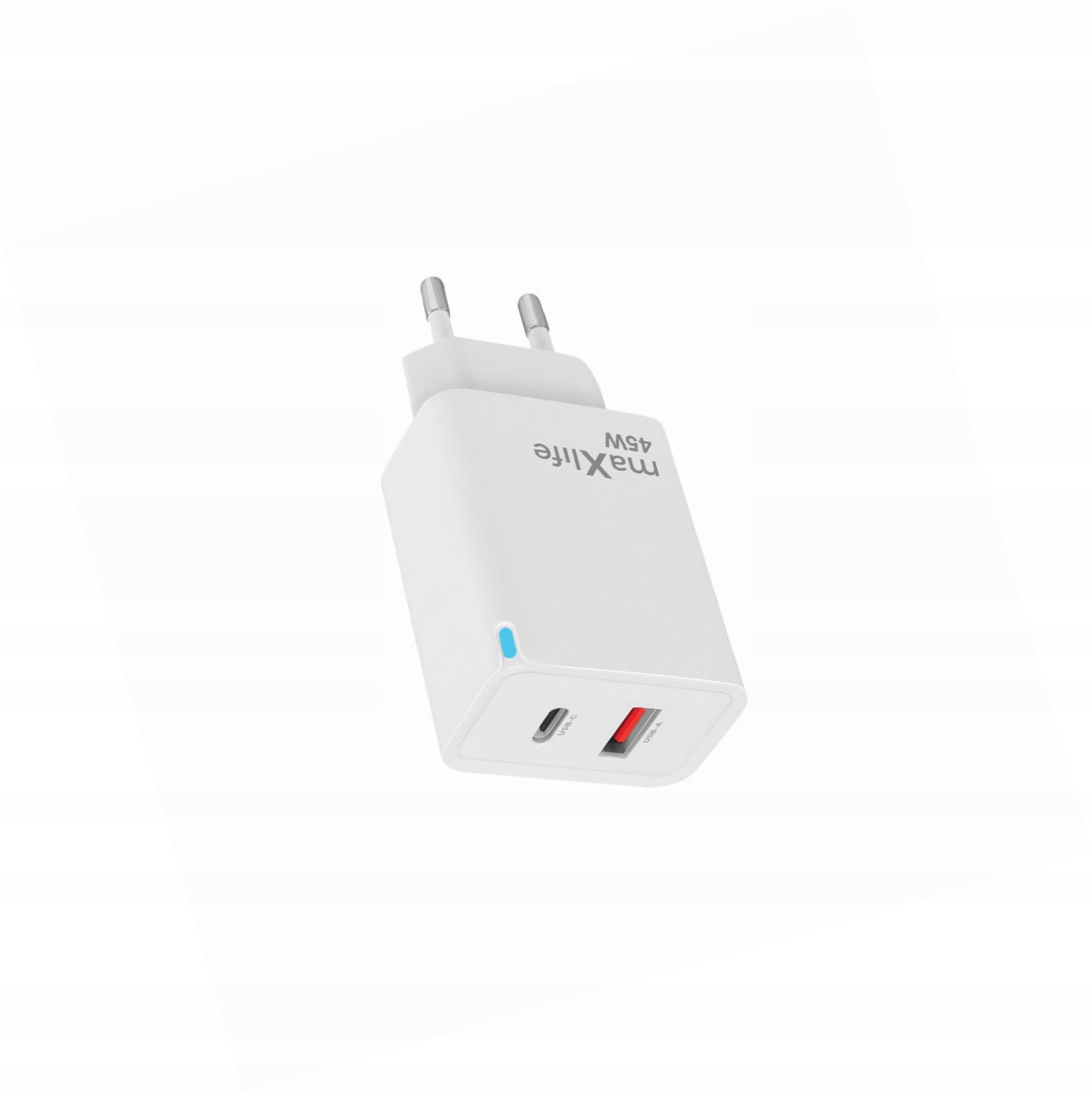 Szybka ładowarka 45W sama kostka 2 wejścia do Xiaomi 14T