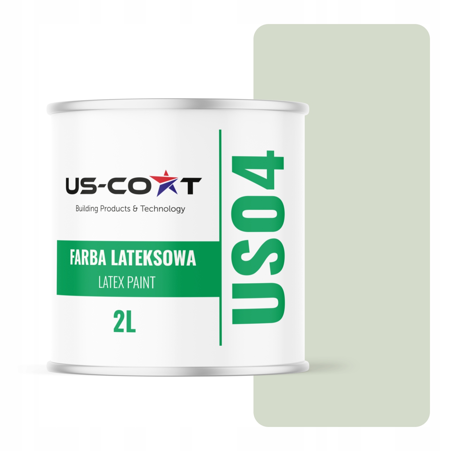 Barva Olivově Světlá H2068 2L Hluboká Matná Na Stěny