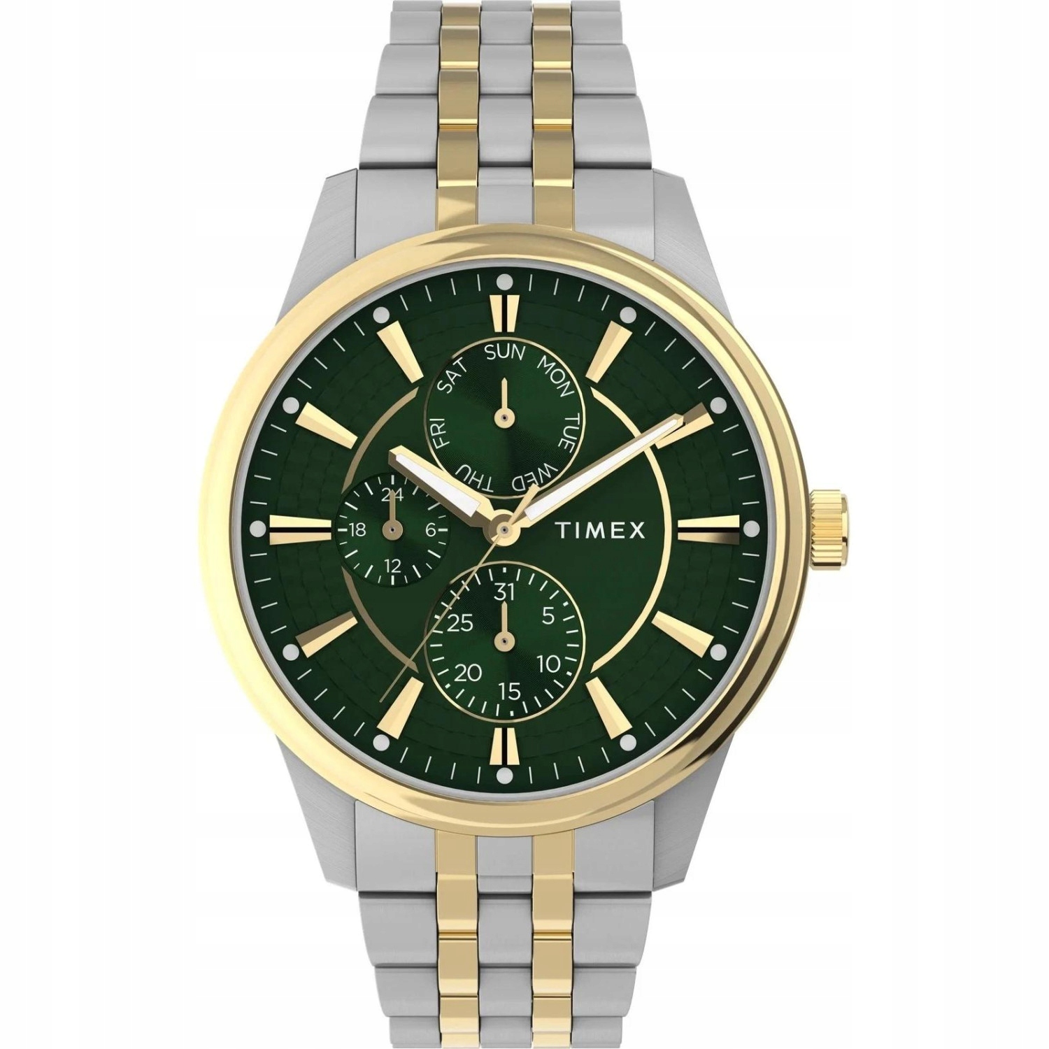 Zegarek Męski Timex TW2Y21400 srebrny