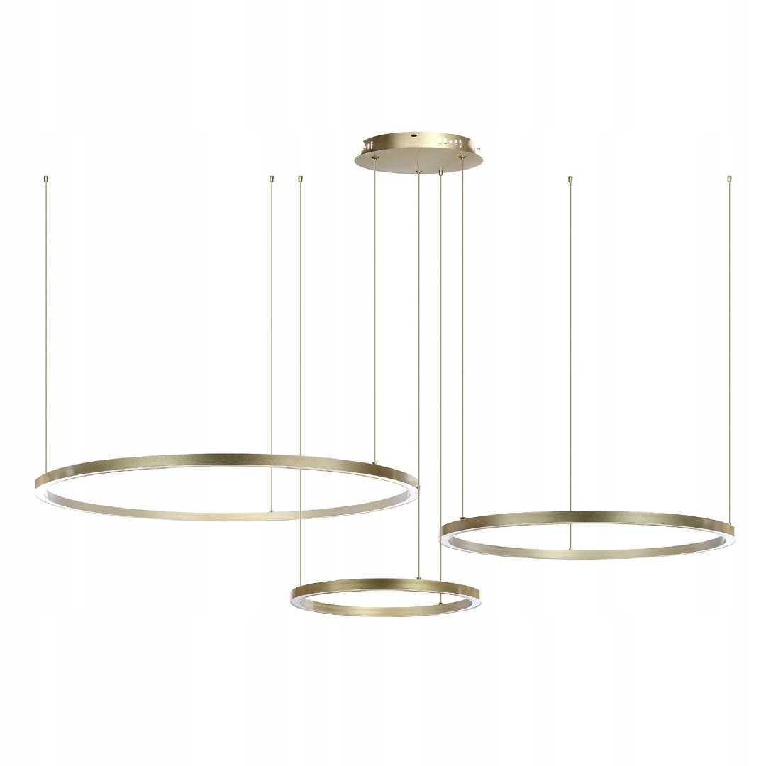 Fenomenálna závesná Led lampa Cct Diaľkový Ovládač