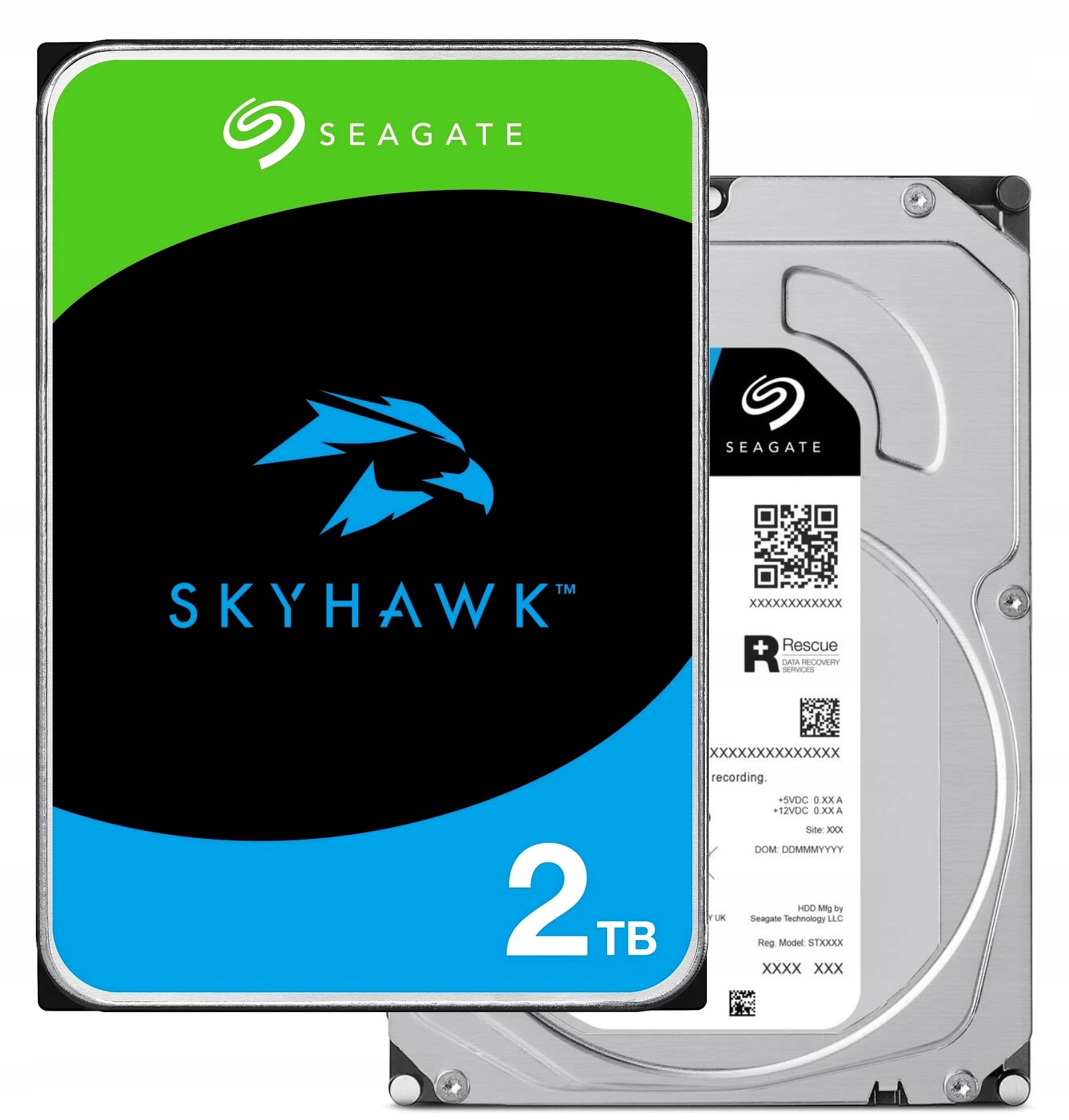 Pevný disk Skyhawk 2TB Seagate 2000Gb pre monitorovanie Cctv