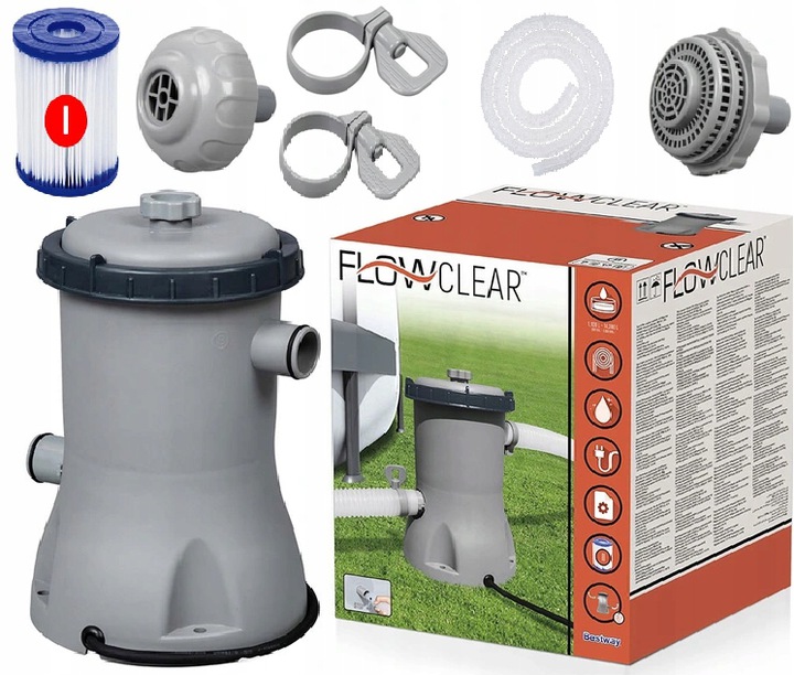 

Pompa Filtrująca Do Basenu 1249 L/h Bestway 58381