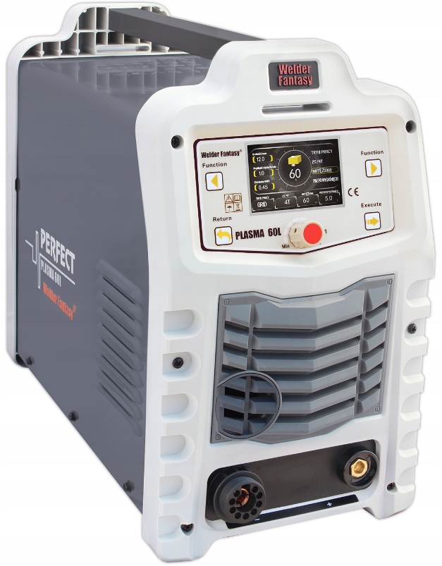 Przecinarka plazmowa Perfect Plasma 60 L IGBT w kolorze czarnym