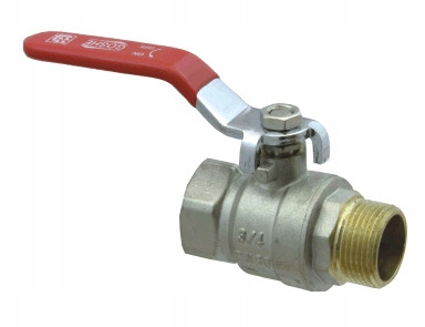 

Zawór kulowy 3/4 Wz Goshe premium Mocny DN20 PN30