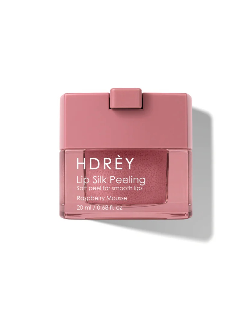 Peeling wygładzający do ust Lip Silk Raspberry Mousse Mus Malina
