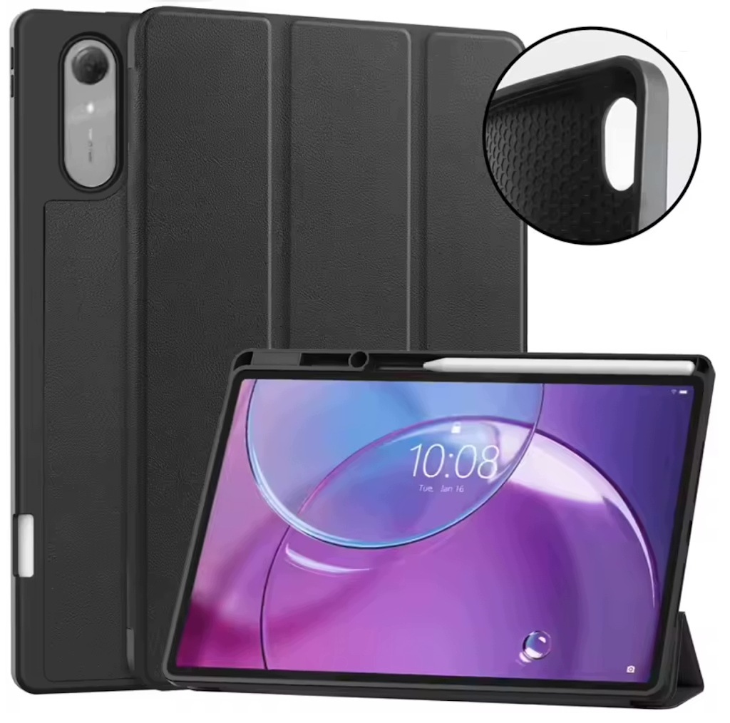 Etui do Lenovo Idea Tab Pro Gen 2 13 z miejscem na rysik składane podstawka