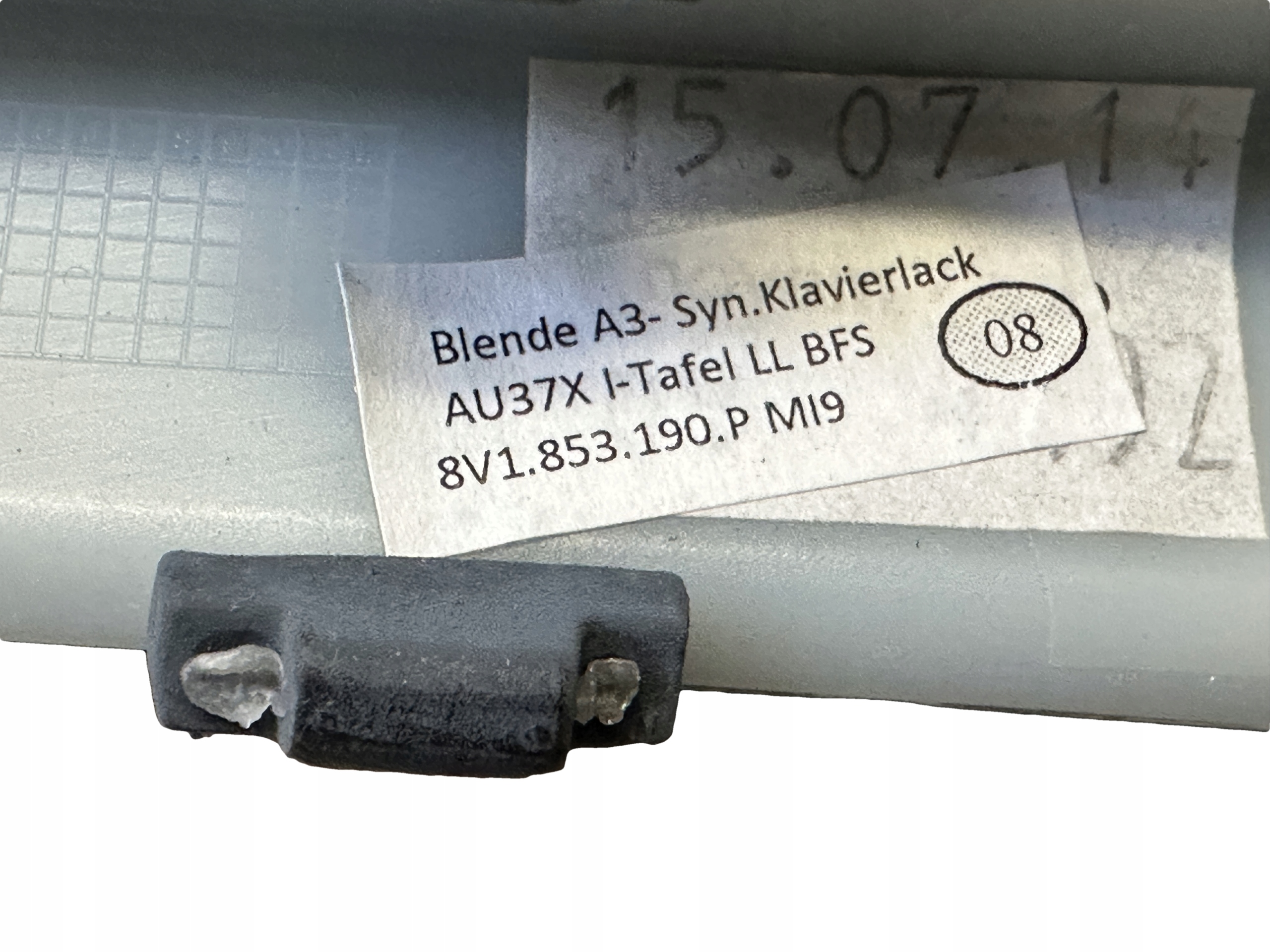 AUDI A3 8V modanatura DEKORY PIANO 8V1853190P