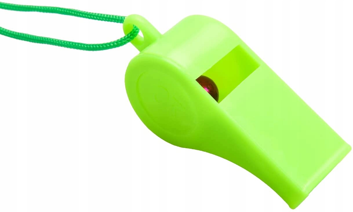 

Gwizdek plastikowy dla dzieci na sznurku 1 szt.