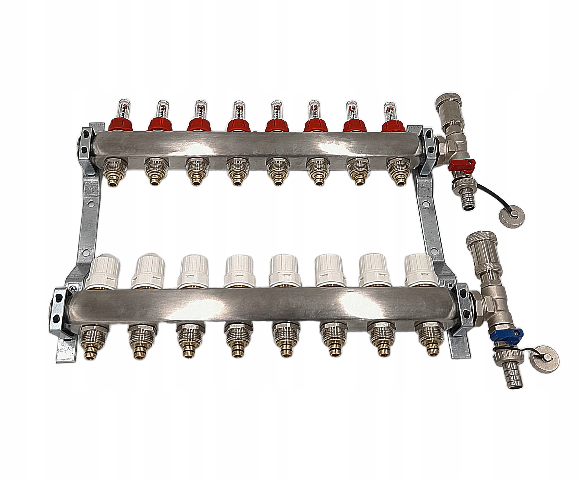 ROZDZIELACZ 8 DO OGRZEWANIA PODŁOGOWEGO PODŁOGÓWKI