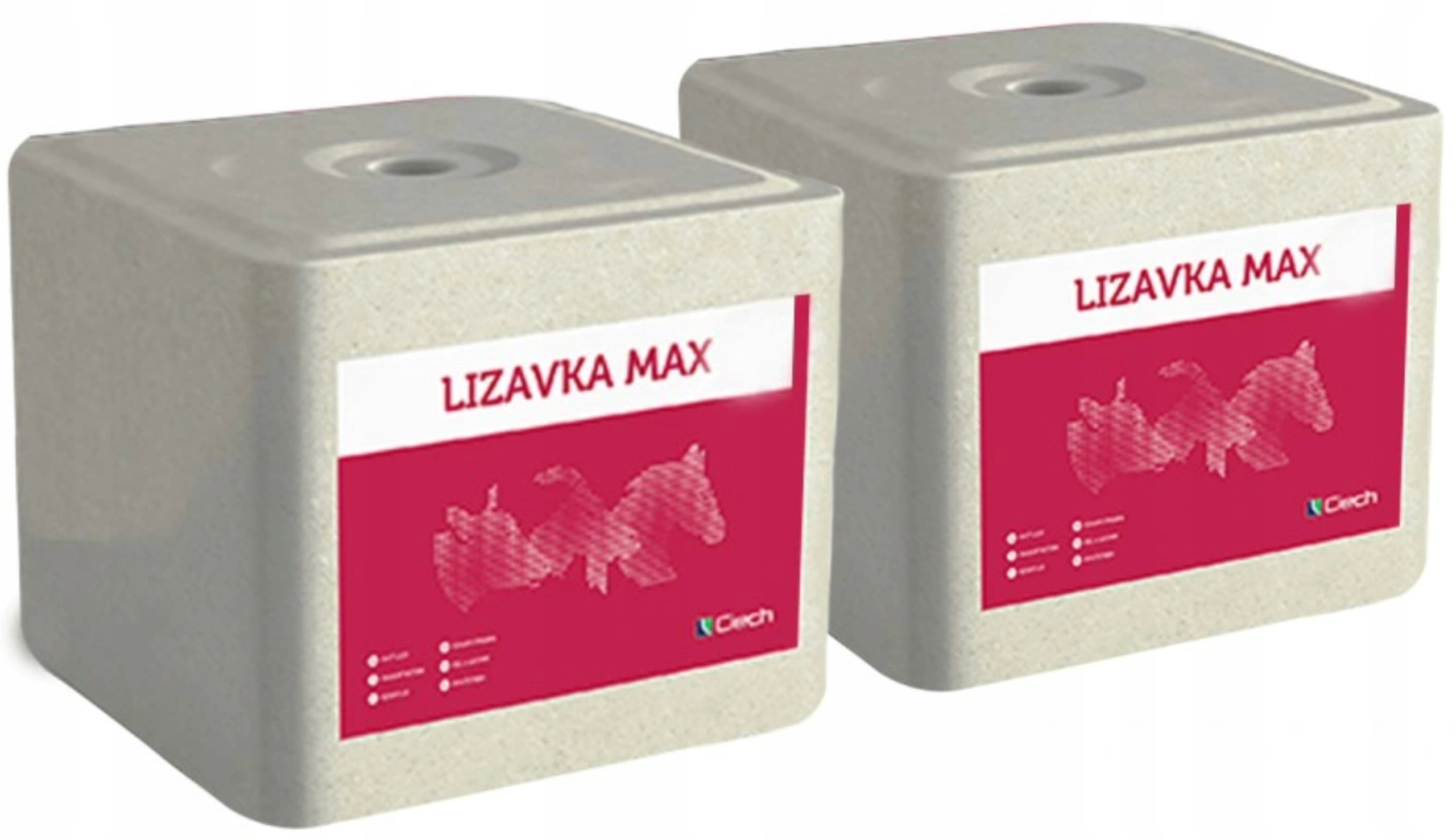 

Lizawka Solna Max Dla Bydła Kóz Alpak Koni 2x10KG