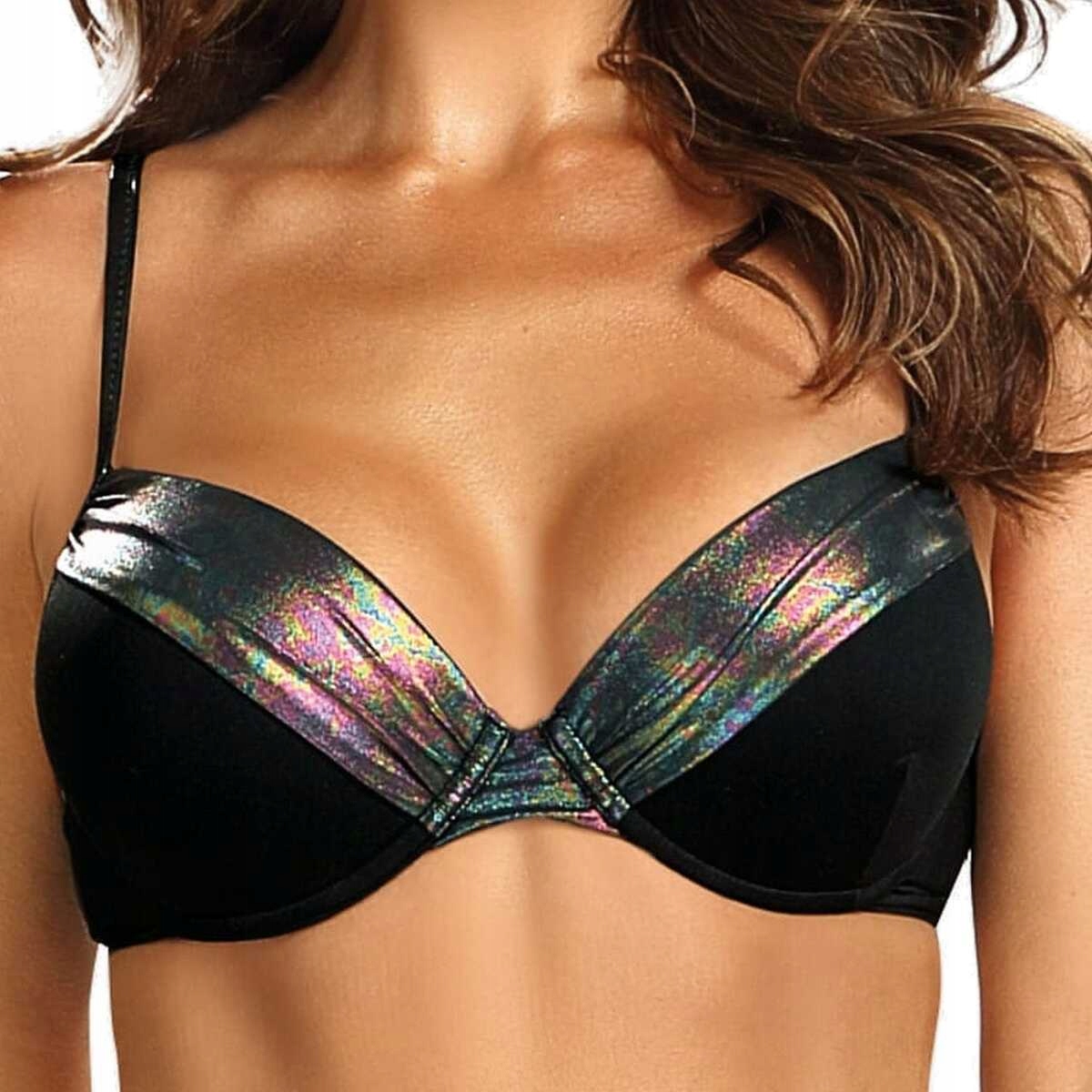 Feba Plavková podprsenka Fg 21/886/24 černá 75E