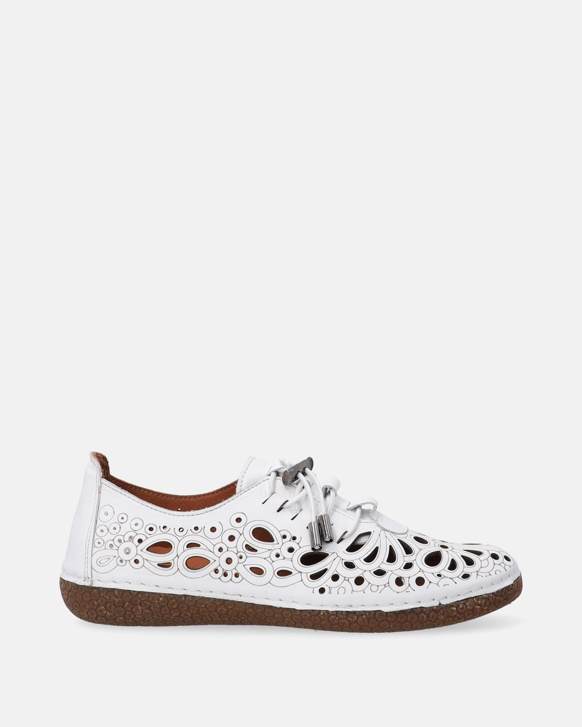 Venezia Obuwie damskie z ażurowym wzorem rozmiar 37