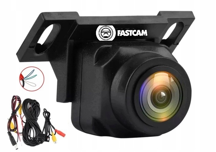 Fastcam Kamera cofania tylna/przednia Ahd Rca Cvbs Pal Ntsc 200° dzień/noc