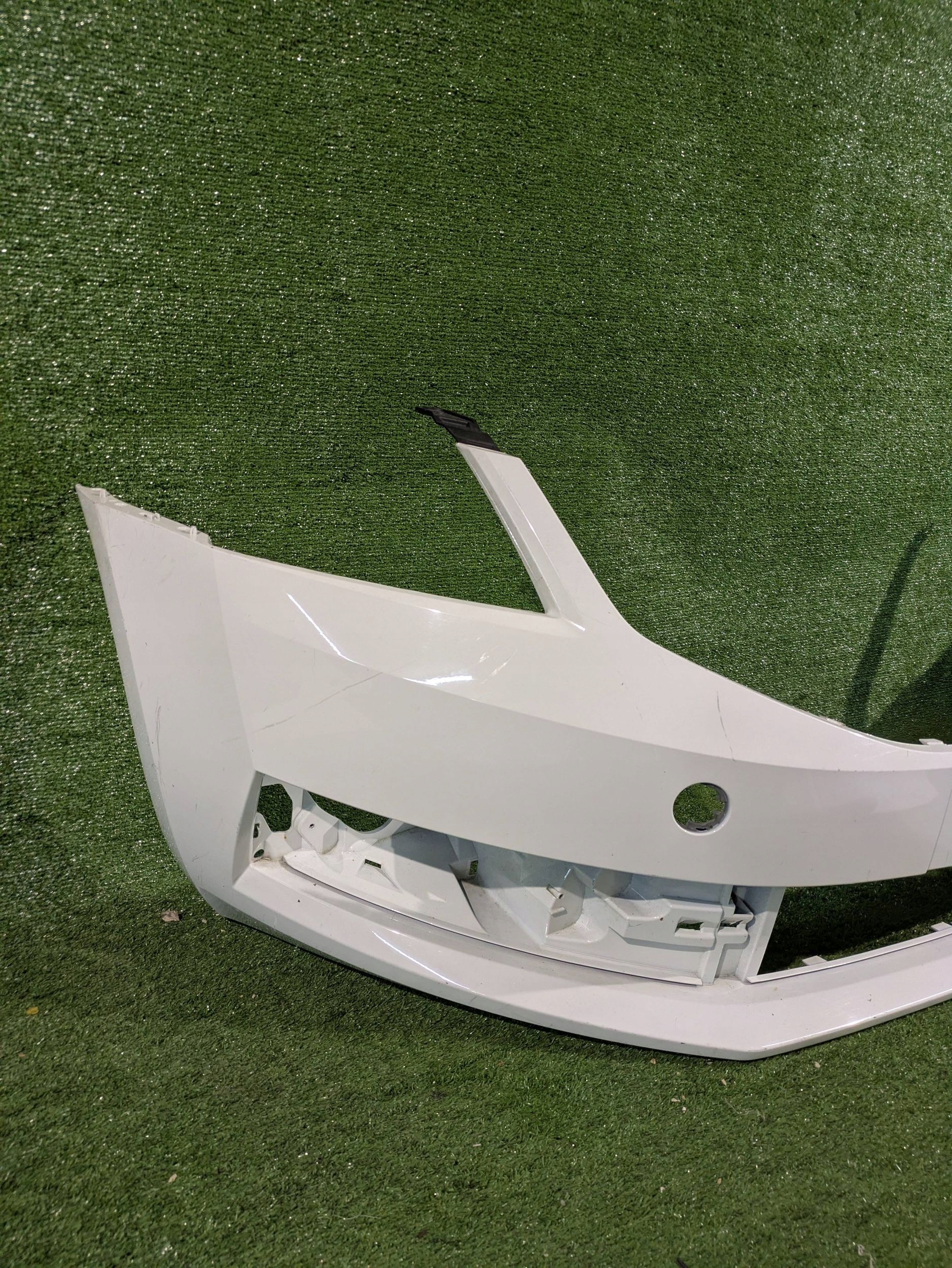 front bumper front SKODA OCTAVIA III LIFT 16- NR.7859