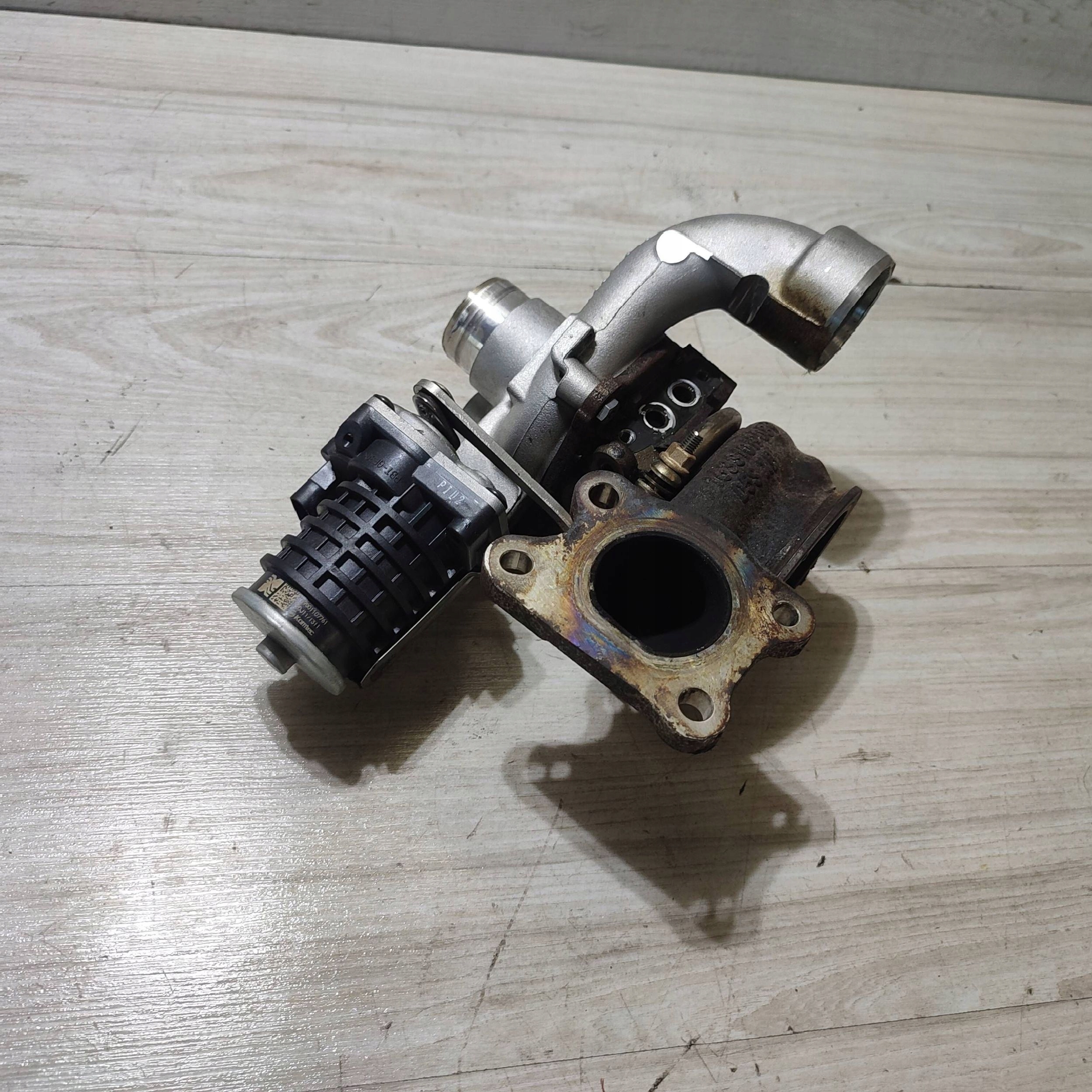 Turbo Opel Corsa F 9830229380